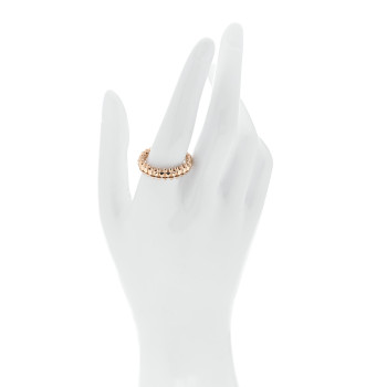 CARTIER 18K Pink Gold SM Clash De Cartier Ring 61 9.5