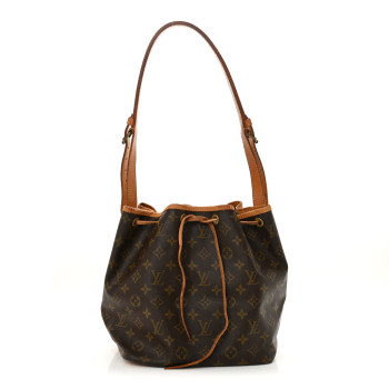 LOUIS VUITTON Monogram Petit Noe