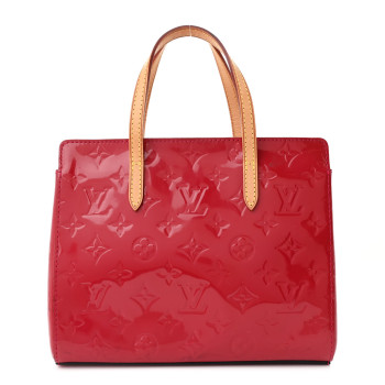 LOUIS VUITTON Vernis Catalina BB Rose Indien