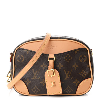 LOUIS VUITTON Monogram Deauville Mini
