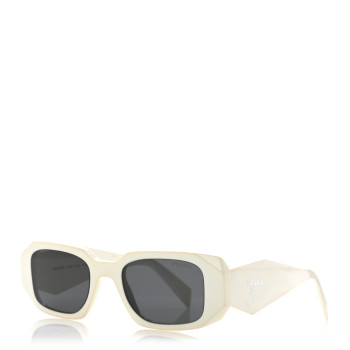 PRADA Acetate Symbole Sunglasses SPR 17W White