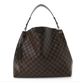 LOUIS VUITTON Damier Ebene Graceful MM