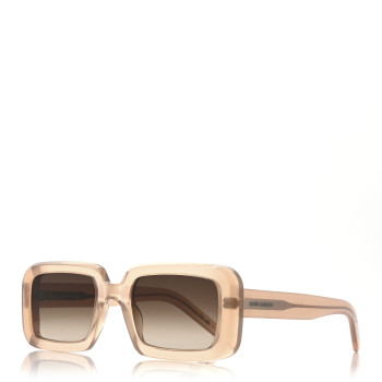 SAINT LAURENT Acetate Sunrise SL 534 Sunglasses Opal