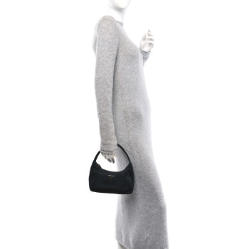 PRADA Tessuto Nylon Sport Mini Shoulder Bag Black