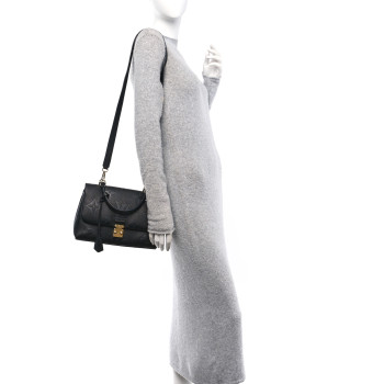 LOUIS VUITTON Empreinte Monogram Giant Madeleine MM Black