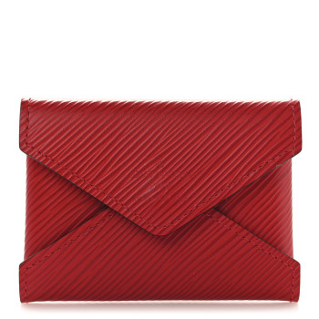 LOUIS VUITTON Epi Small Kirigami Pochette Insert Coquelicot