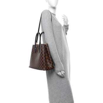 LOUIS VUITTON Damier Ebene Kensington