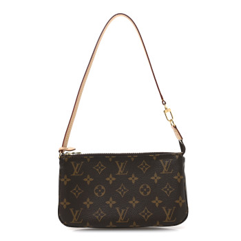 LOUIS VUITTON Monogram Pochette Accessories NM