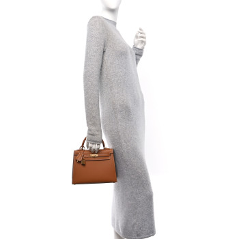 HERMES Epsom Kelly Sellier 25 Gold