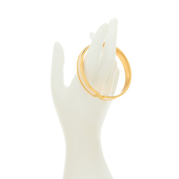 HERMES Epsom Olympe Bracelet T2 Craie