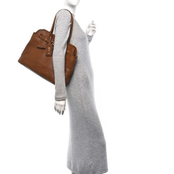 MIU MIU Nappa Medium Aventure Bag Rovere