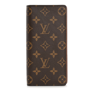 LOUIS VUITTON Monogram Brazza Wallet