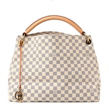 LOUIS VUITTON Damier Azur Artsy MM