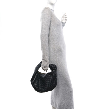 BOTTEGA VENETA Nappa Intrecciato Teen Jodie Black