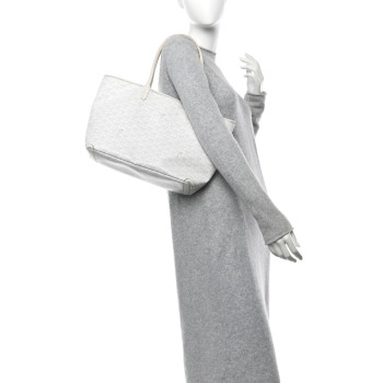 GOYARD Goyardine Artois PM White