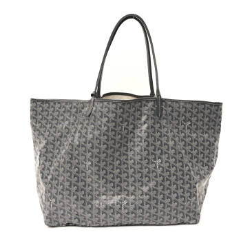 GOYARD Goyardine Saint Louis GM Grey