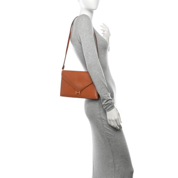 HERMES Box Lydie Clutch Gold