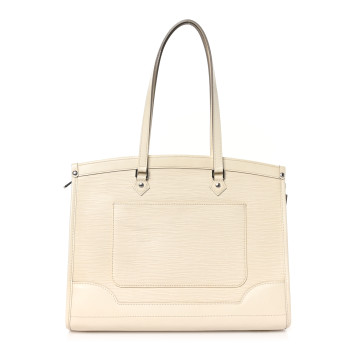 LOUIS VUITTON Epi Madeleine GM Ivory