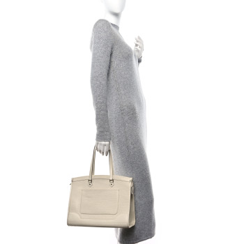 LOUIS VUITTON Epi Madeleine GM Ivory