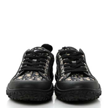 CHRISTIAN DIOR Jacquard Rubber Oblique Mens B28 Low Top