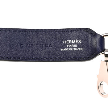 遊び心◎【HERMES】A Strap バッグストラップ Swiftカーフ Hermès Carnaby Losange Gold Swift Bag Strap ○ Labellov