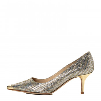 セール★Jimmy Choo★AURORA Aurora | Powder Pink Nappa Leather Pumps| New Collection