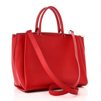 LOUIS VUITTON Calfskin Lockmeto Rubis
