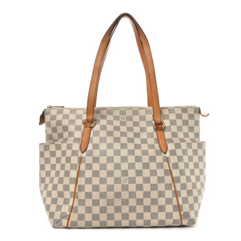 LOUIS VUITTON Damier Azur Totally MM