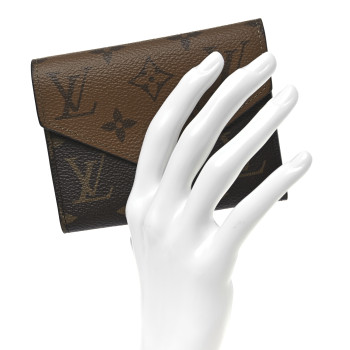 LOUIS VUITTON Reverse Monogram Victorine Wallet