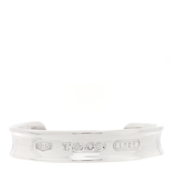 TIFFANY Sterling Silver 1837 Cuff Bracelet