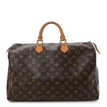 LOUIS VUITTON Monogram Speedy 40