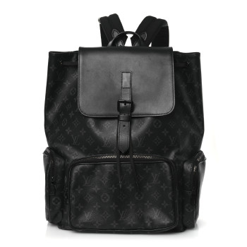 LOUIS VUITTON Monogram Eclipse Trio Backpack