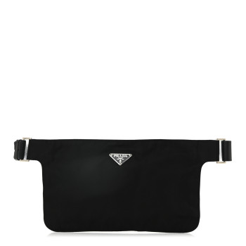 PRADA Tessuto Nylon Montagna Belt Bag Black