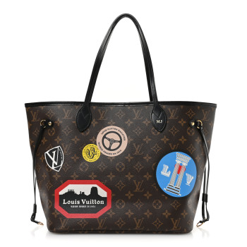 LOUIS VUITTON Monogram World Tour Neverfull MM