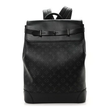 LOUIS VUITTON Monogram Eclipse Steamer Backpack