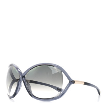 TOM FORD Acetate Whitney Crossover Sunglasses TF9 Dark Grey