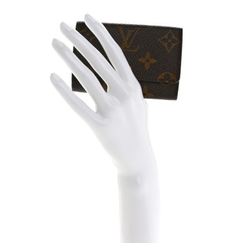 LOUIS VUITTON Monogram 6 Key Multicles Holder Fuchsia