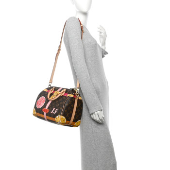 LOUIS VUITTON Monogram Summer Trunks Speedy Bandouliere 30