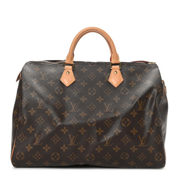 LOUIS VUITTON Monogram Speedy 35