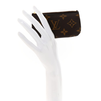 LOUIS VUITTON Monogram Key Pouch