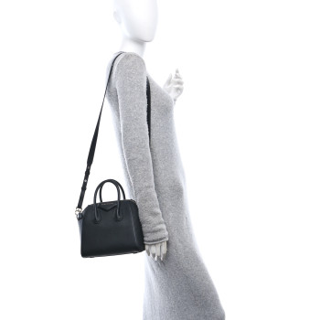 GIVENCHY Sugar Goatskin Mini Antigona Black