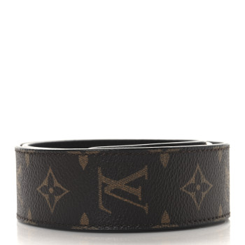 LOUIS VUITTON Monogram Bandouliere Shoulder Strap Black