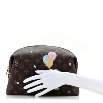 LOUIS VUITTON Monogram Vivienne Cosmetic Pouch GM
