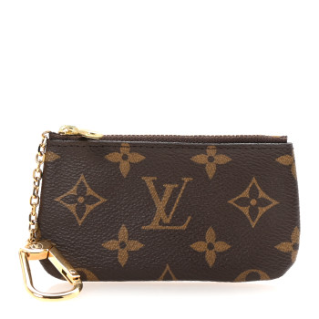 LOUIS VUITTON Monogram Key Pouch