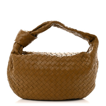 BOTTEGA VENETA Nappa Intrecciato Small Jodie Acorn