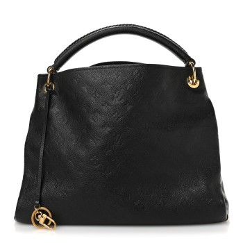 LOUIS VUITTON Empreinte Artsy MM Black