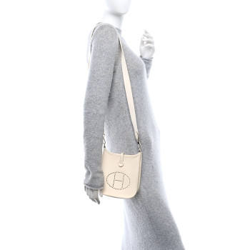HERMES Taurillon Clemence Evelyne TPM Nata