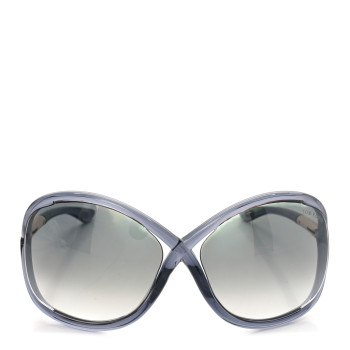 TOM FORD Acetate Whitney Crossover Sunglasses TF9 Dark Grey