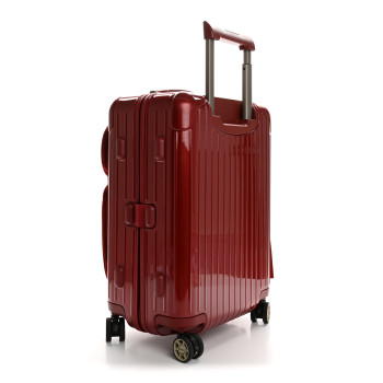 RIMOWA Polycarbonate Salsa Deluxe Hybrid Cabin 53 Orient Red