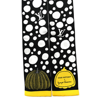 LOUIS VUITTON LV x YK Infinity Dots Bandeau Black Yellow White